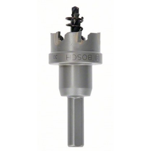 BOSCH Карбидна TCT Боркорона 30 mm - 2608594139 - Диаметър: 30 mmРаботна дължина: 5 mmПодходящ за обработваеми материали (детайл): Неръждаем стомана/InoxЛамариниСтомана/черен металЛамарина на каросери BOSCH Карбидна TCT Боркорона 30 mm - 2608594139 - Карбидна серия консумативи за циркуляри BOSCH