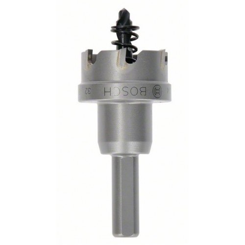 BOSCH Карбидна TCT Боркорона 32 mm - 2608594140 - Диаметър: 32 mmРаботна дължина: 5 mmПодходящ за обработваеми материали (детайл): Неръждаем стомана/InoxЛамариниСтомана/черен металЛамарина на каросери BOSCH Карбидна TCT Боркорона 32 mm - 2608594140 - Карбидна серия консумативи за циркуляри BOSCH