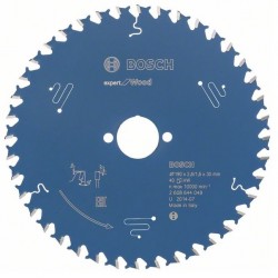 BOSCH Циркулярен диск Expert for Wood 190x30x2.6-40T