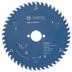 BOSCH Циркулярен диск Expert for Wood 190x30x2.6-48T