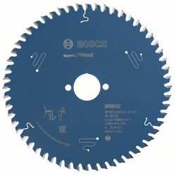 BOSCH Циркулярен диск Expert for Wood 190x30x2.6-56T