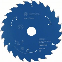 BOSCH Циркулярен Диск за акумулаторни циркуляри Expert for Wood 140x20x1.8/1.3x24T BOSCH Циркулярен Диск за акумулаторни циркуляри Expert for Wood 140x20x1.8/1.3x24T