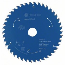 BOSCH Циркулярен Диск за акумулаторни циркуляри Expert for Wood 140x20x1.8/1.3x42T BOSCH Циркулярен Диск за акумулаторни циркуляри Expert for Wood 140x20x1.8/1.3x42T