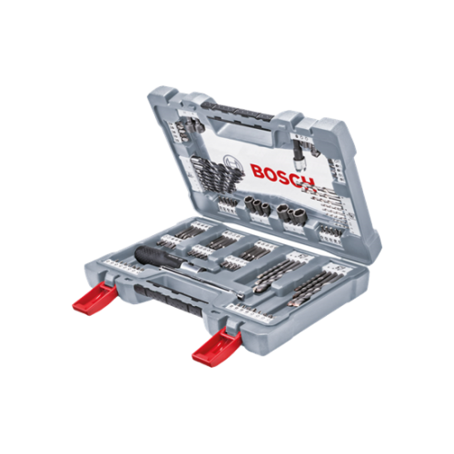 BOSCH Комплект свредла, накрайници и инструменти Premium Set Bosch - 105 части - 2608P00236 - Консумативи