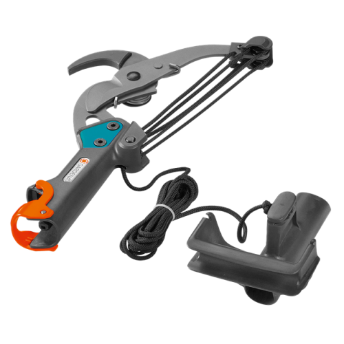 00297-20 GARDENA Combisystem Ножица за кастрене на клони с наков - 00297-20 - Ножица за клони на високи дървета. Идеална за суха дървесина. Благодарение на специалния механизъм за предаване на движението дава 60% повече сила при 00297-20 GARDENA Combisystem Ножица за кастрене на клони с наков - 00297-20 - Режещи инструменти