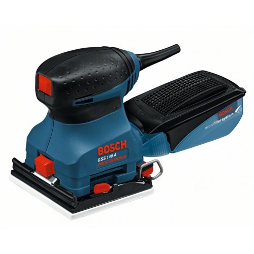 Bosch Виброшлайф GSS 140 A Professional - 0601297085 - Вибрационни шлайфмашини - Професионални