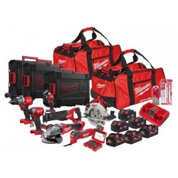 MILWAUKEE M18PP8A-586P АКУМУЛАТОРЕН КОМПЛЕКТ 7 МАШИНИ MILWAUKEE M18PP8A-586P АКУМУЛАТОРЕН КОМПЛЕКТ 7 МАШИНИ