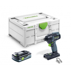 FESTOOL АКУМУЛАТОРЕН УДАРЕН ВИНТОВЕРТ TID 18-BASIC 4,0