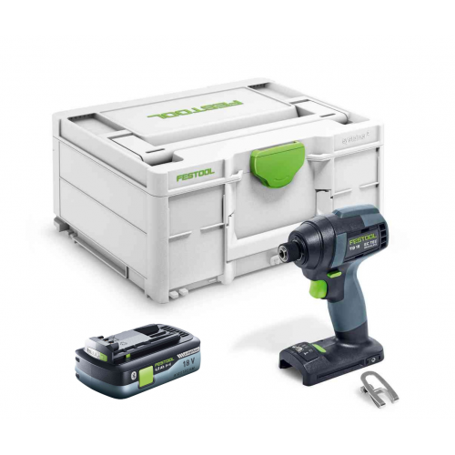 FESTOOL АКУМУЛАТОРЕН УДАРЕН ВИНТОВЕРТ TID 18-BASIC 4,0 - 577054 - Festool