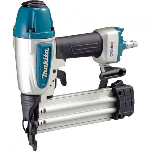 Makita Пневматичен Такер AF506 - AF506 - Възможност за регулиране на дълбочината на забиване без използване на допълнителни инструменти.
Възможност за отстраняване на заседнали пирони без изп Makita Пневматичен Такер AF506 - AF506 - Такери - Професионални