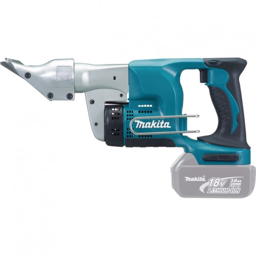 MAKITA DJS130Z АКУМУЛАТОРНА НОЖИЦА ЗА МЕТАЛ 18V SOLO - DJS130Z - Ножици за ламарина - Акумулаторни