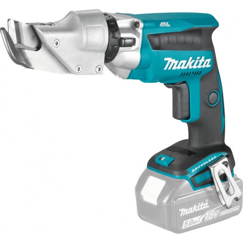 Makita DJS131Z Акумулаторни ножици за метал SOLO + ФУТБОЛНА ТОПКА - DJS131Z - Ножици за ламарина - Акумулаторни