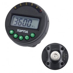 TOPTUL ДИГИТАЛЕН ЪГЛОМЕР 1/2" 1° ~ 360°