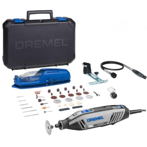 DREMEL 4250-3-45 Мултифункционален инструмент 45 части - F0134250JF - Куфар 45 броя консумативи DREMEL 4250-3-45 Мултифункционален инструмент 45 части - F0134250JF - Мултифункционални инструменти - Професионални