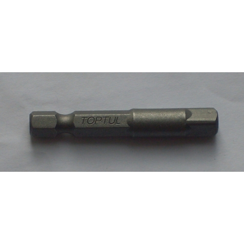 Toptul Преход шестостен 3/8 50mm. - FPKA0812 - Toptul Преход 3/8 шестостен 50mm. Улеснява използването на вложки на 3/8 с отвертки за накрайници или винтоверти; Изработен от хромванадиева стомана Toptul Преход шестостен 3/8 50mm. - FPKA0812 - TOPTUL