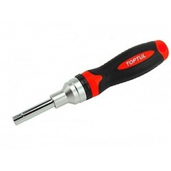 TOPTUL ОТВЕРТКА КОМБИНИРАНА 1/4"",5/16"",7/16"""