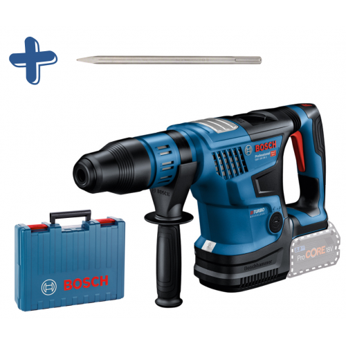 BOSCH Акумулаторен перфоратор GBH 18V-36 C SOLO + ПОДАРЪЦИ