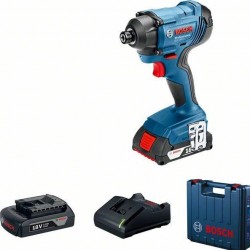 Bosch Акумулаторен ударен гайковерт GDR 180-Li 2x2.0 Ah
