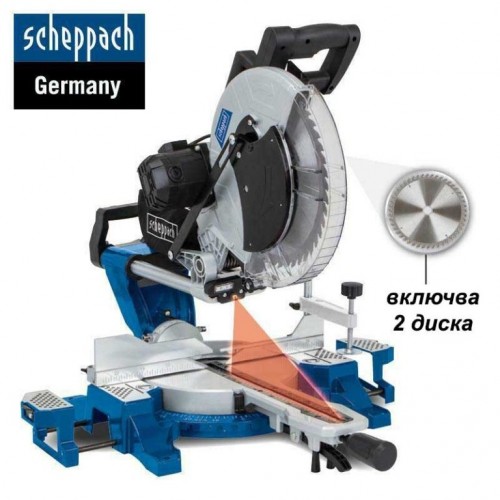 SCHEPPACH КОМБИНИРАН ПОТАПЯЩ ЦИРКУЛЯР HM140L SCHEPPACH КОМБИНИРАН ПОТАПЯЩ ЦИРКУЛЯР HM140L