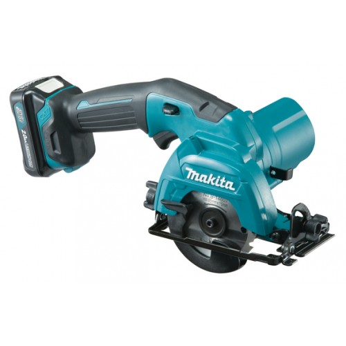 MAKITA HS301DWME АКУМУЛАТОРЕН ЦИРКУЛЯР 10,8V 2x4.0 Ah и зарядно - HS301DWME - Циркуляри - Акумулаторни