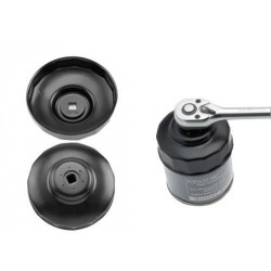 TOPTUL ЧАШКА ЗА МАСЛЕН ФИЛТЪР 76 MM-30 ЗЪБА