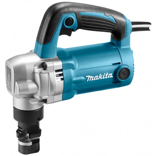 Makita Нагер JN3201J - JN3201J - Описание:
Ергономичната ръкохватка с гумено покритие осигурява по-голям контрол и по-удобна работа
Наличие на защитен кожух за протекция на ръцете на Makita Нагер JN3201J - JN3201J - Ножици за ламарина