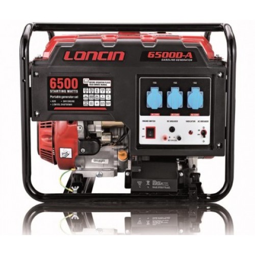 Loncin Генератор LC6500-A - LC6500A - Бензинови генератори