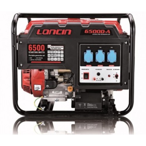 Loncin Генератор LC6500D-A - LC6500D-A - Бензинови генератори