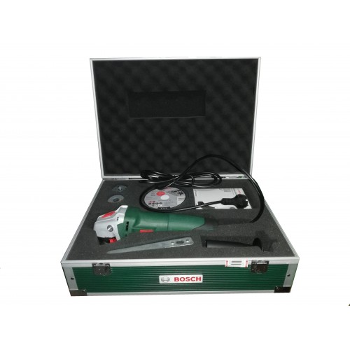 Ъглошлайф Bosch PWS 700-115 Toolbox - 06033A2020K - Ъглошлайфи - Хоби