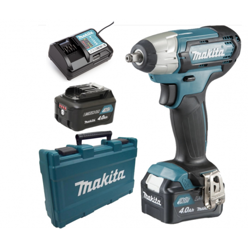 Makita tw060dsme акумулаторен гайковерт 2x4.0 ah и зарядно Makita tw060dsme акумулаторен гайковерт 2x4.0 ah и зарядно
