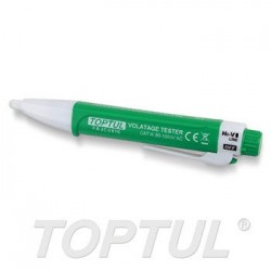 TOPTUL - Волтметър, безконтактен  80 - 1000V AC