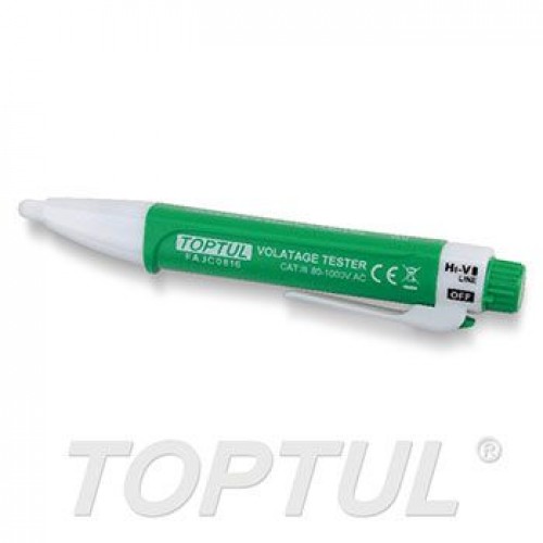 TOPTUL - Волтметър, безконтактен  80 - 1000V AC