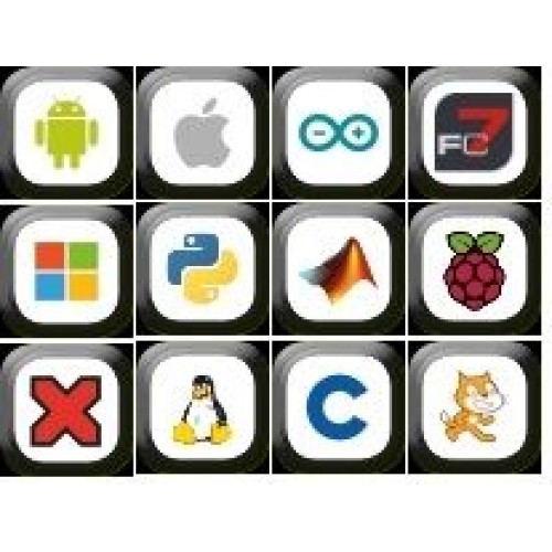 Matrix - Роботика - Matrix - Роботика - Научете роботиката, по удобен за вас начин.AllCode е независим от хоста (софтуера) и може да се използва съвместно с:FlowcodeRaspberry PiAndroid & App Matrix - Роботика - Matrix - Роботика -