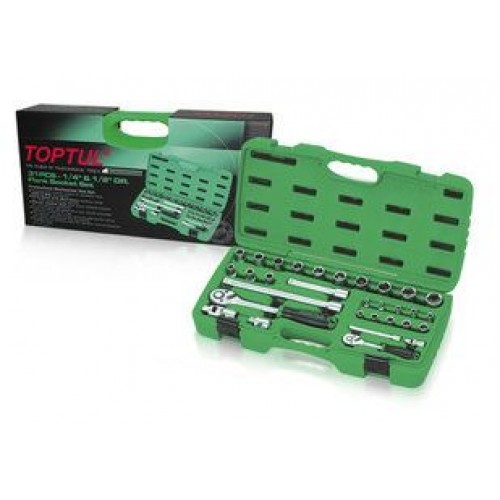 TOPTUL - Комплект инструменти 1/4" и 1/2" TOPTUL - Комплект инструменти 1/4" и 1/2"