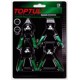 TOPTUL - Комплект зегер клещи, мини 4 бр., 3" TOPTUL - Комплект зегер клещи, мини 4 бр., 3"