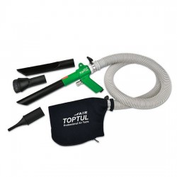 TOPTUL - Пневматична прахосмукачка 1/4“, 90 PSI