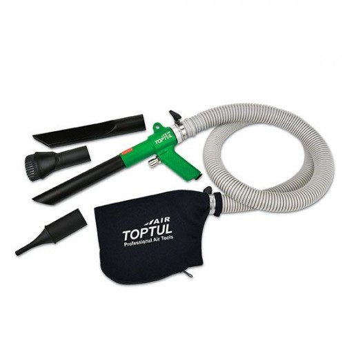 TOPTUL - Пневматична прахосмукачка 1/4“, 90 PSI
