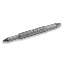 TOPTUL НАКРАЙНИК КОМБИНИРАН 1/4""(Hex) PZ1xPZ2L=75