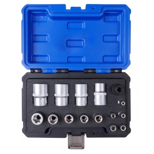 CL76001 - Комплект накрайници Torx plus CL76001 - Комплект накрайници Torx plus