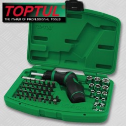 TOPTUL ОТВЕРТКА К-Т 54 ЧАСТИ БИТОВЕ И ВЛОЖКИ