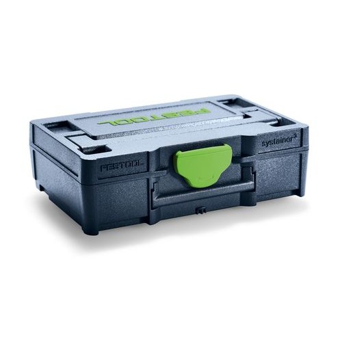 Festool Systainer³ SYS3 XXS 33 BL Festool Systainer³ SYS3 XXS 33 BL