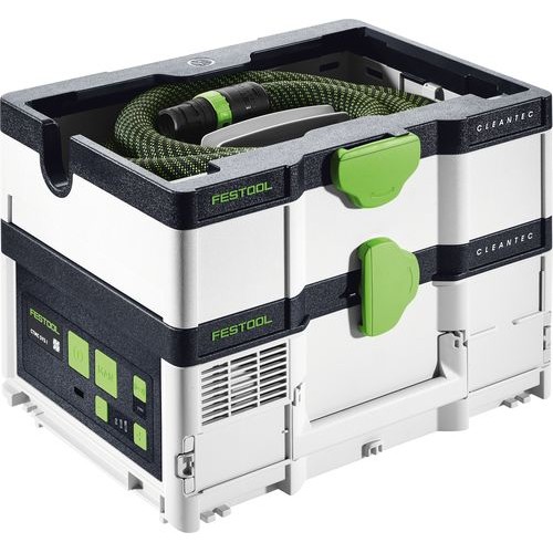 Festool Акумулаторна мобилна прахосмукачка CTMC SYS I-Basic CLEANTEC Festool Акумулаторна мобилна прахосмукачка CTMC SYS I-Basic CLEANTEC