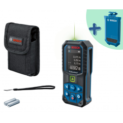 Bosch Лазерен далекомер GLM 50-25 G 2 x батерия 1,5 V LR6 (AA) С ПОДАРЪК БАТЕРИЯ