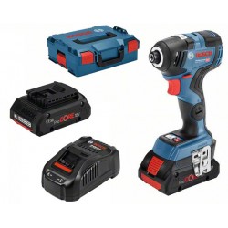Акумулаторен ударен гайковерт GDR 18V-200 C 2.4.0 Ah ProCORE + L-BoXx