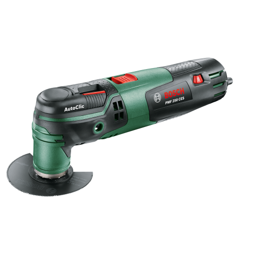 Bosch Мултифункционален инструмент PMF 250 CES Bosch Мултифункционален инструмент PMF 250 CES