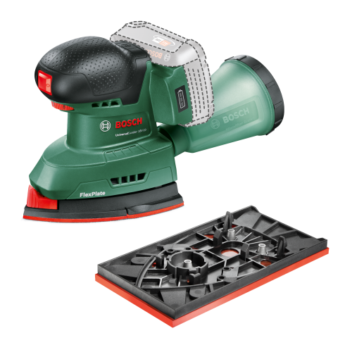 Bosch Акумулаторен мултишлайф UniversalSander 18V-10 SOLO