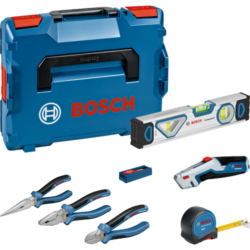 Bosch PRO Комплект клещи + L-BOXX