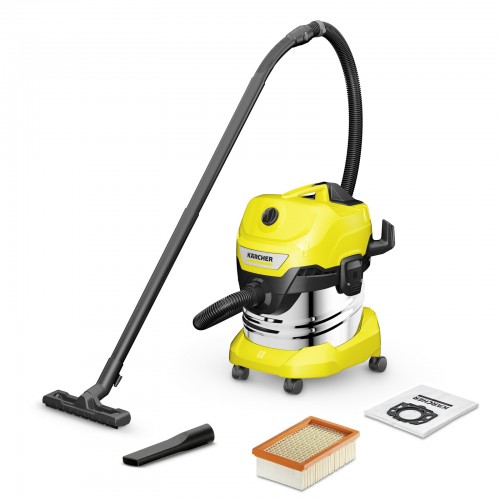 Karcher СУХО/МОКРО СМУКАЧКА WD 4 S V-20/5/22 - 1.628-250.0 - Прахосмукачки - Хоби