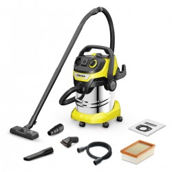 Karcher СУХО/МОКРО СМУКАЧКА WD 5 P S V-25/5/22 WORKSHOP Karcher СУХО/МОКРО СМУКАЧКА WD 5 P S V-25/5/22 WORKSHOP