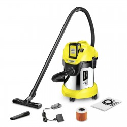 Karcher Акумулаторна мокро/сухо смукачка WD 3 Battery Premium Set Karcher Акумулаторна мокро/сухо смукачка WD 3 Battery Premium Set